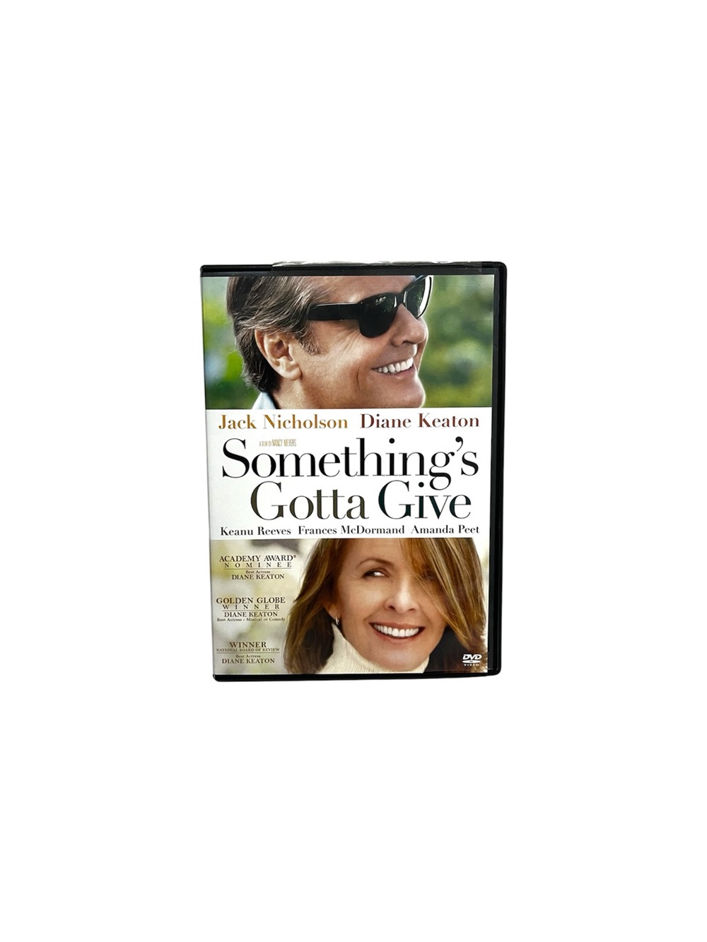 Something's Gotta Give (DVD, 2003, Widescreen) Jack Nicholson, Diane Keaton